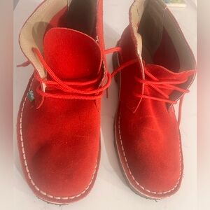 Kikers leather boots size 10